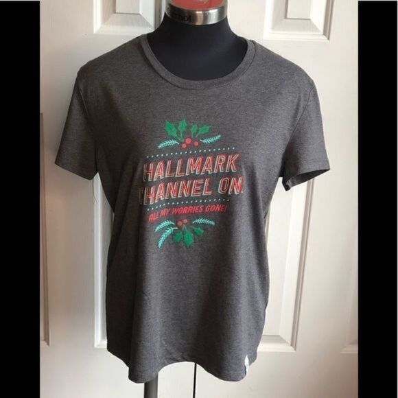 Hallmark Channel Heart of TV T- Shirt - Picture 1 of 5